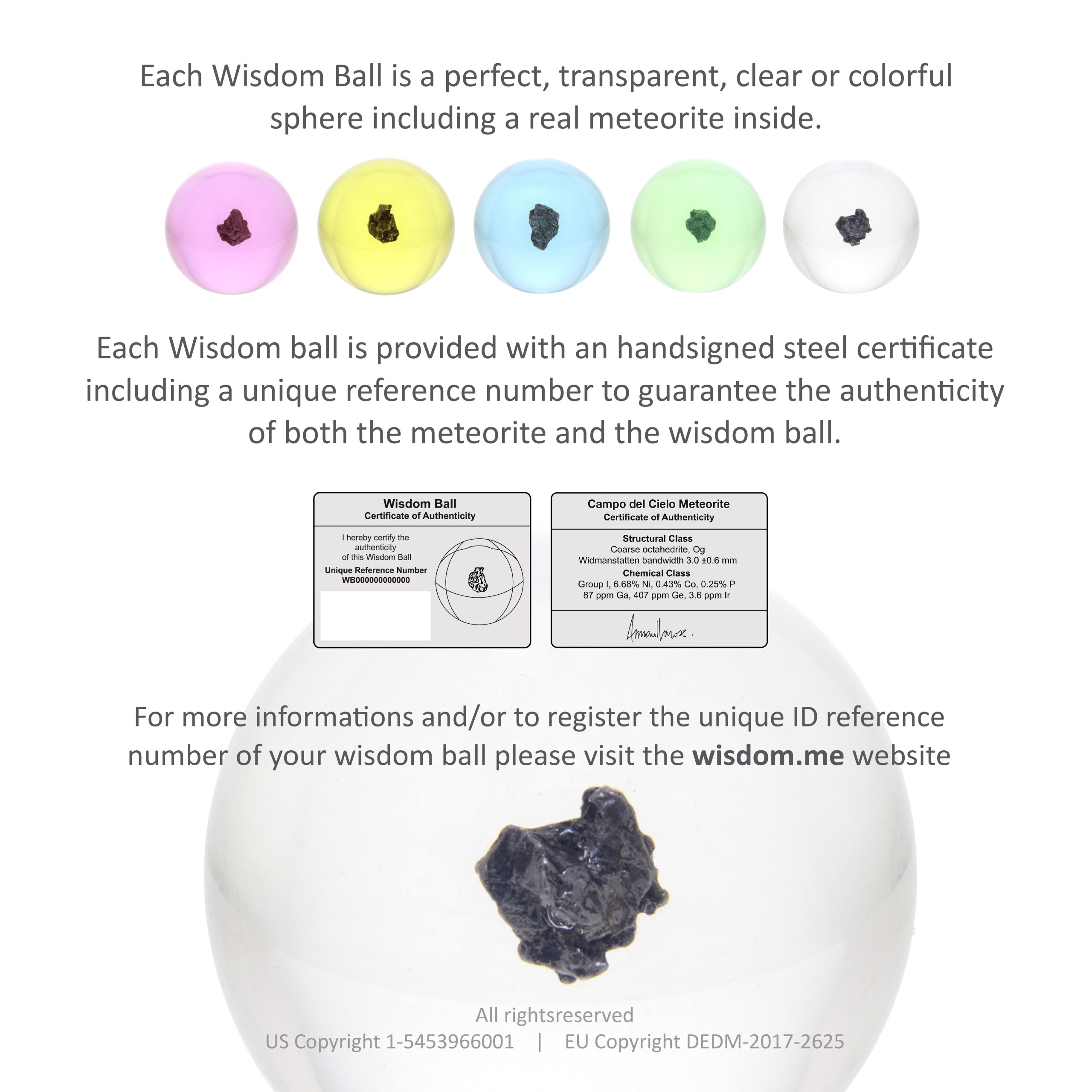 Wisdom ball Clear - Image 3