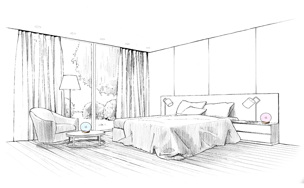 bedroom WB